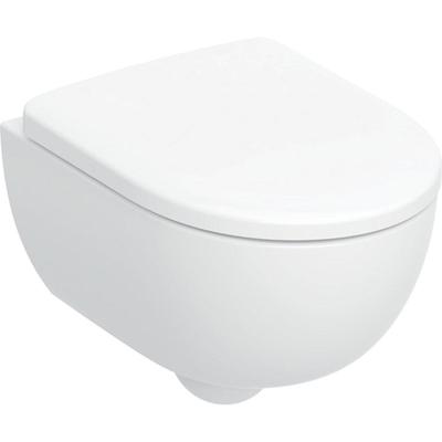 Geberit Renova Compact wandclosetpack diepspoel rimfree met closetzitting softclose wit 500.803.00.1