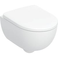 Geberit Renova Compact wandclosetpack diepspoel rimfree met closetzitting softclose wit 500.803.00.1