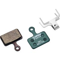 Tektro schijfremblok voor f10xs, resin compound (hangverpakking)