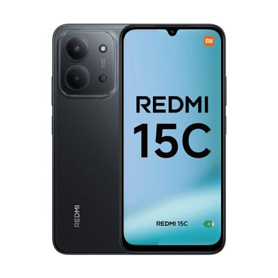 Smartphone Xiaomi Redmi 15C 6,9" Octa Core 8 GB RAM 256 GB Zwart