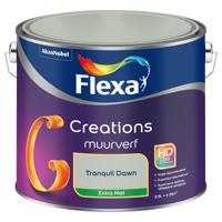 Flexa Creations Muurverf Extra Mat - Tranquil Dawn - 2,5 liter Flexa Creations Muurverf Extra Mat - Tranquil Dawn - 2,5 liter
