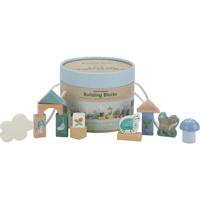 Little Dutch Forest friends bouwblokken in ton