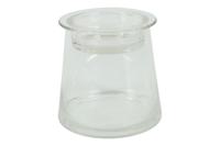 Decostar Countryfield Deco glas m/komdeksel Hanny S helder Decostar Countryfield Deco glas m/komdeksel Hanny S helder