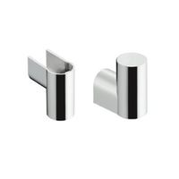 Hansgrohe afdekkap voor glijstang Unica D per paar chroom 94055000 - thumbnail