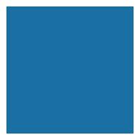 Creativ Company Linoleum verf - blauw, 250ml