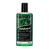 Joydivision WARMup - Flavored Warming Lubricant - Mint - 5 fl oz / 150 ml