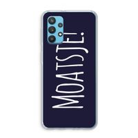 Moatsje!: Samsung Galaxy A32 4G Transparant Hoesje