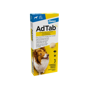 AdTab 900 mg - 22-45 kg - 3 tabletten