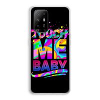 Touch Me: Oppo A94 5G Transparant Hoesje