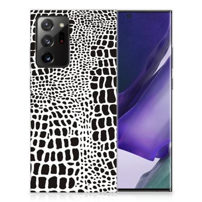 Samsung Galaxy Note20 Ultra | TPU Hoesje | Slangenprint