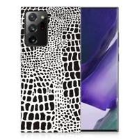 Samsung Galaxy Note20 Ultra | TPU Hoesje | Slangenprint