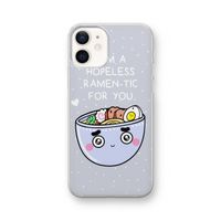 I'm A Hopeless Ramen-Tic For You: iPhone 12 Transparant Hoesje