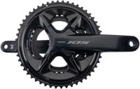 SHIMANO crankstel "105 fc-r7100" crankset shim.105 fc-r7100 52/36 165mm