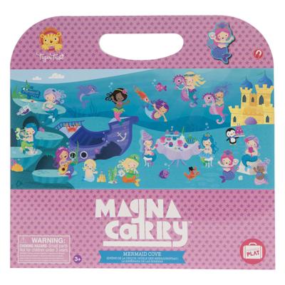Selecta Magna carry - zeemeerminnenbaai magneetboek