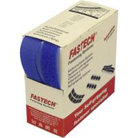 FASTECH® B25-STD042605 Klittenband Om op te naaien Haak- en lusdeel (l x b) 5 m x 25 mm Blauw 5 m