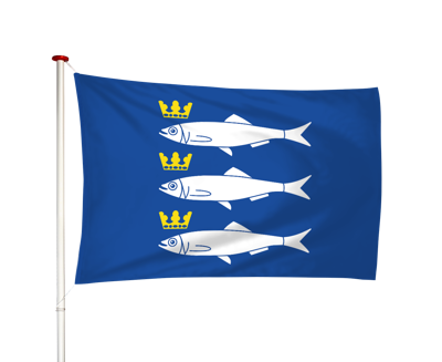 Vlag Scheveningen Vlag Scheveningen