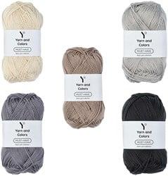 Yarn and Colors Must-have Color Pack 007