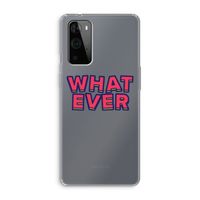 Whatever: OnePlus 9 Pro Transparant Hoesje