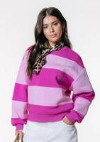 Colourful Rebel Cut & Sew Sweater | Pink