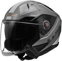 LS2 jethelm „of603 infinity ii veyron” helmet infinity ii grey/white gr. xl
