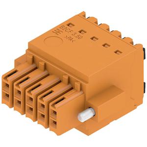 Weidmüller 1277690000 Printplaatconnector Totaal aantal polen 10 Aantal rijen 1 72 stuk(s)