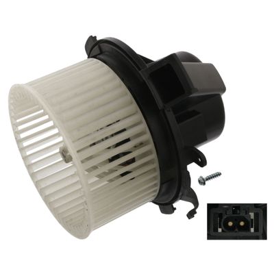 Elektrische motor, interieurventilatie 38024