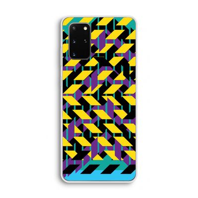 Skew Bee 3: Samsung Galaxy S20 Plus Transparant Hoesje