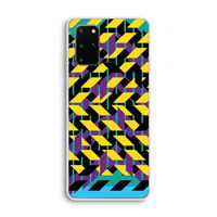 Skew Bee 3: Samsung Galaxy S20 Plus Transparant Hoesje Skew Bee 3: Samsung Galaxy S20 Plus Transparant Hoesje