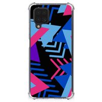 Samsung Galaxy A12 Shockproof Case Funky Triangle - thumbnail