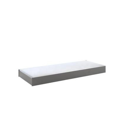 Leen Bakker - Vipack Bedlade/rolbed London - Antraciet - 17,8x93,8x198 Cm - Melamine - Grijs