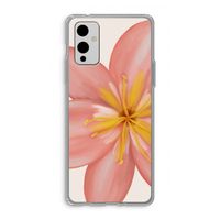 Pink Ellila Flower: OnePlus 9 Transparant Hoesje