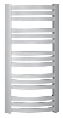 Sapho Sidi handdoekradiator 60x110cm 553W zilver Sapho Sidi handdoekradiator 60x110cm 553W zilver
