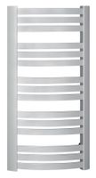 Sapho Sidi handdoekradiator 60x110cm 553W zilver - thumbnail