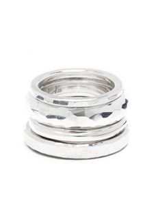 WERKSTATT:MÜNCHEN bague en argent sterling