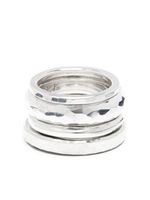 WERKSTATT:MÜNCHEN bague en argent sterling - thumbnail