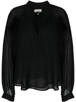 Claudie Pierlot chemise à manches longues - Noir