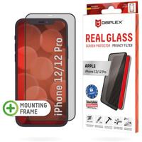 DISPLEX Privacy Glass FC Apple iPhone 12/12 Pro