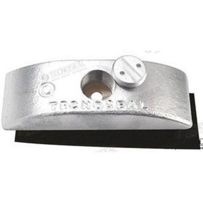 Ánodos para popas TEN00160 - ANODO CAP ZINC Ø 42X3MM 4 KG