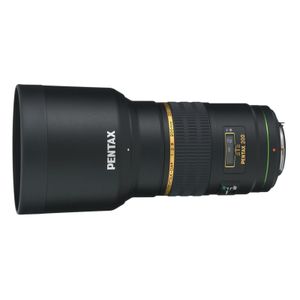 Pentax SMC DA* 200mm f/2.8 ED (IF) SDM K-mount objectief