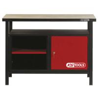 KS Tools 8650001 Werkbank met 1 deur, H840xB1200xT600mm (b x h x d) 1200 x 840 x 600 mm KS Tools 8650001 Werkbank met 1 deur, H840xB1200xT600mm (b x h x d) 1200 x 840 x 600 mm