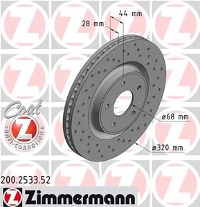 Remschijf Sport Z 200253352