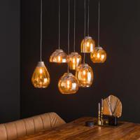 LifestyleFurn Hanglamp Francesco 7-lamps - thumbnail