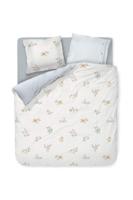 Pip Studio Dekbedovertrekset Blossom Chique Wit 240x200/220cm Pip Studio Dekbedovertrekset Blossom Chique Wit 240x200/220cm