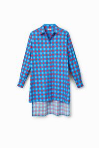 Oversized shirt Stella Jean - BLUE - S