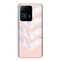 Marmeren pijlen: Xiaomi Mi Mix 4 Transparant Hoesje