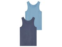 lupilu 2 kinder hemden (98/104, Donkerblauw/blauw) lupilu 2 kinder hemden (98/104, Donkerblauw/blauw)
