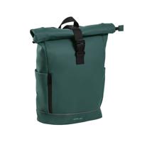 Daniel Ray Highlands Rolltop Rugtas - Laptoptas tot 15.6 inch - Petrol
