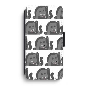 Cats: iPhone XR Flip Hoesje