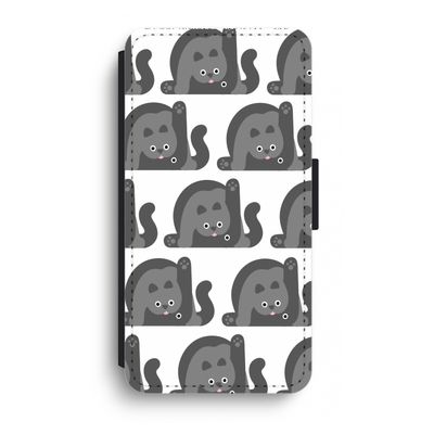 Cats: iPhone XR Flip Hoesje