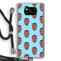Kanye Call Me?: Xiaomi Poco X3 NFC Transparant Hoesje met koord